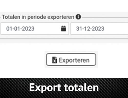Export totalen